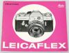 Instructions for Leitz Leicaflex, 111-56a, German Instructions for Leitz Leicaflex, 111-56a, German